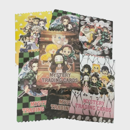 Fan-Made Trading Cards (Demon Slayer)