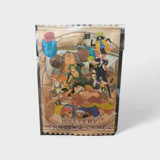 Fan-Made Mystery Trading Cards (One Piece)