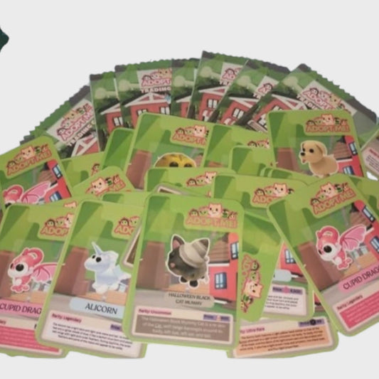 Fan-Made Trading Cards (Adopt Me)