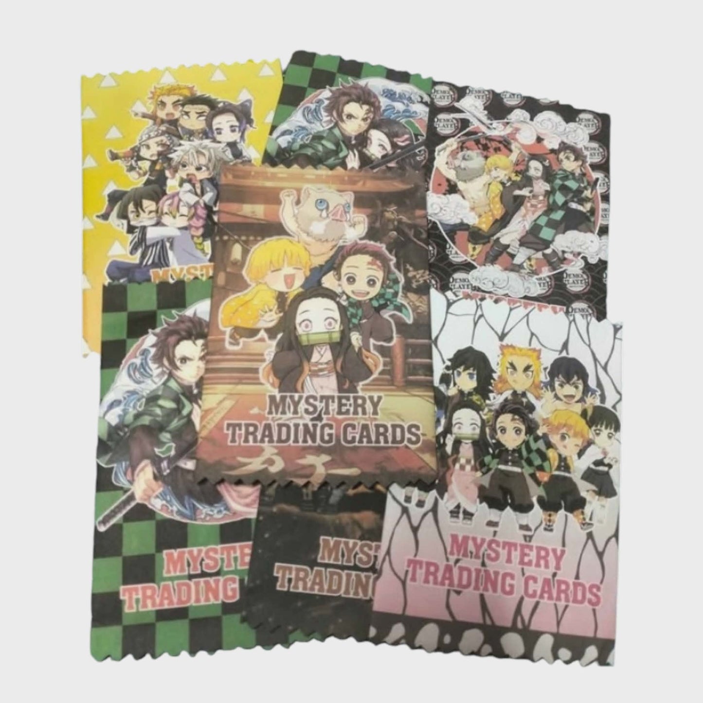 Fan-Made Trading Cards (Demon Slayer)