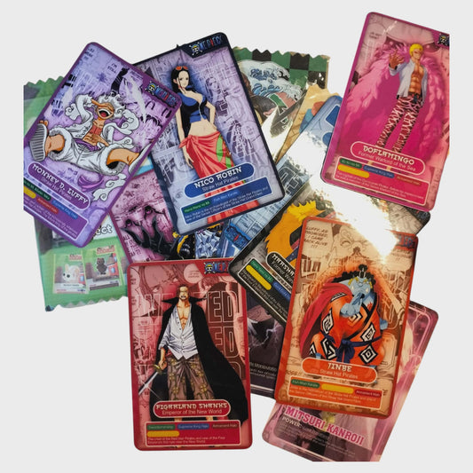 Fan-Made Mystery Trading Cards (One Piece)