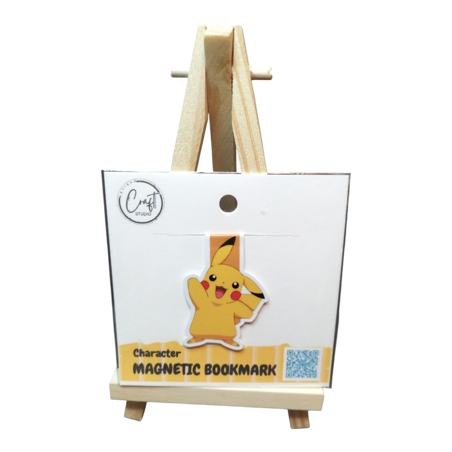 Pokemon Magnetic Bookmark