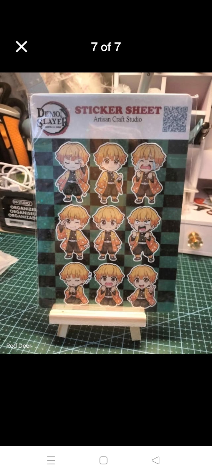 Demon Slayer Sticker Sheets