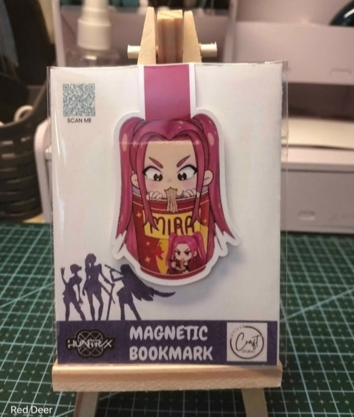 Huntrix Magnetic Bookmark