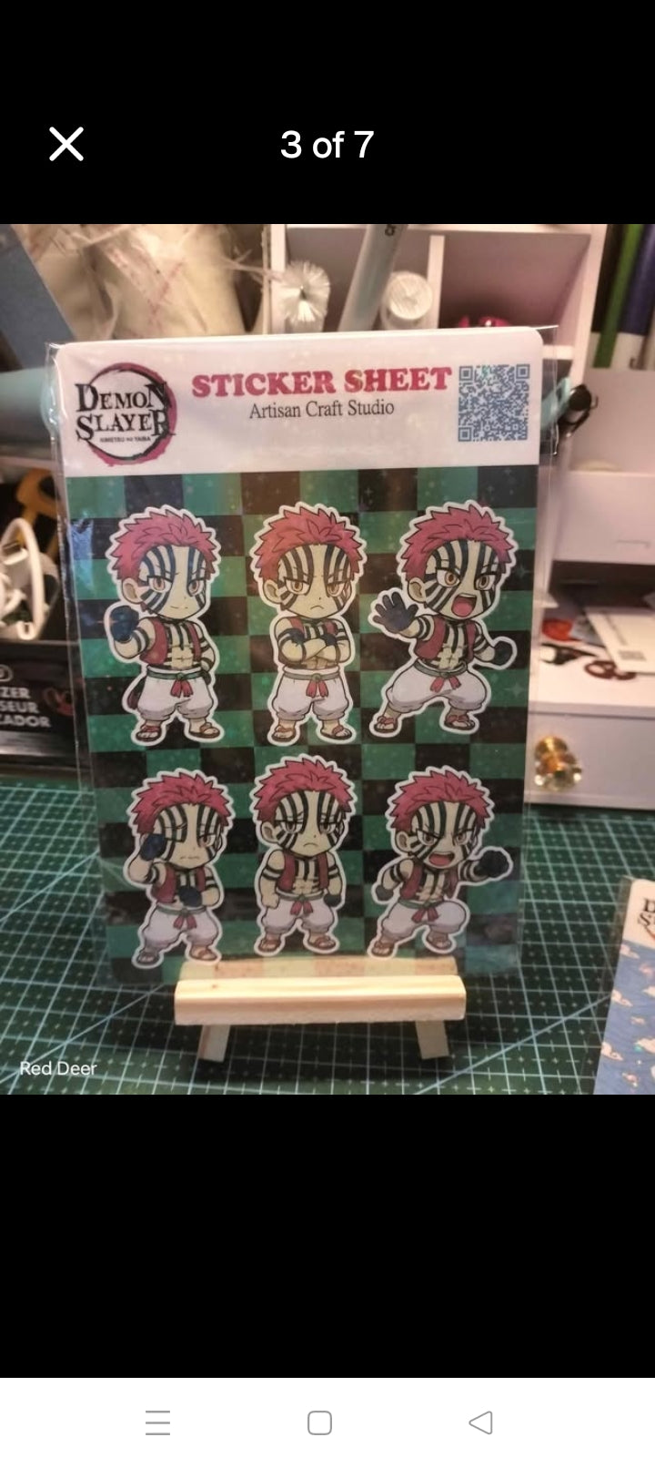 Demon Slayer Sticker Sheets