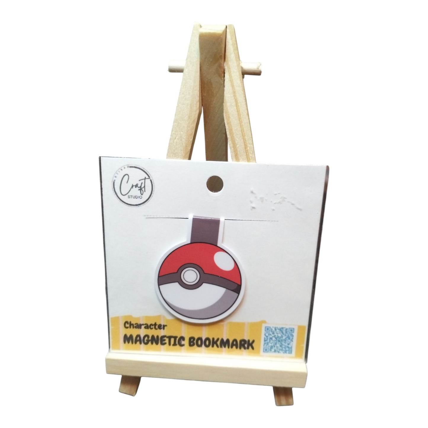 Pokemon Magnetic Bookmark