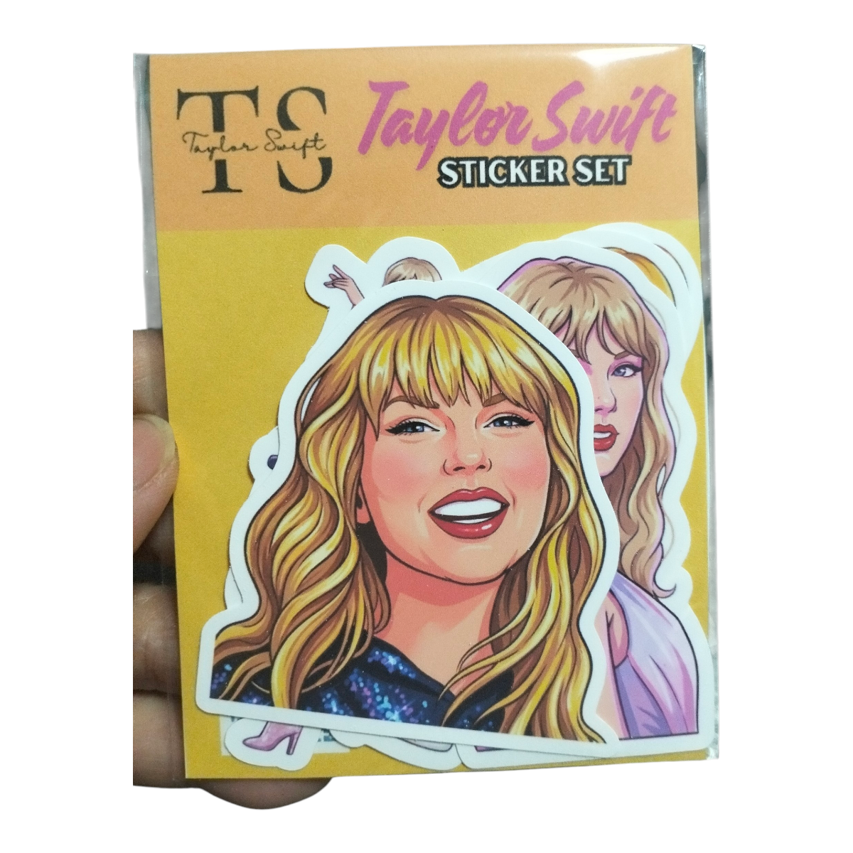 Taylor Swift Sticker Set