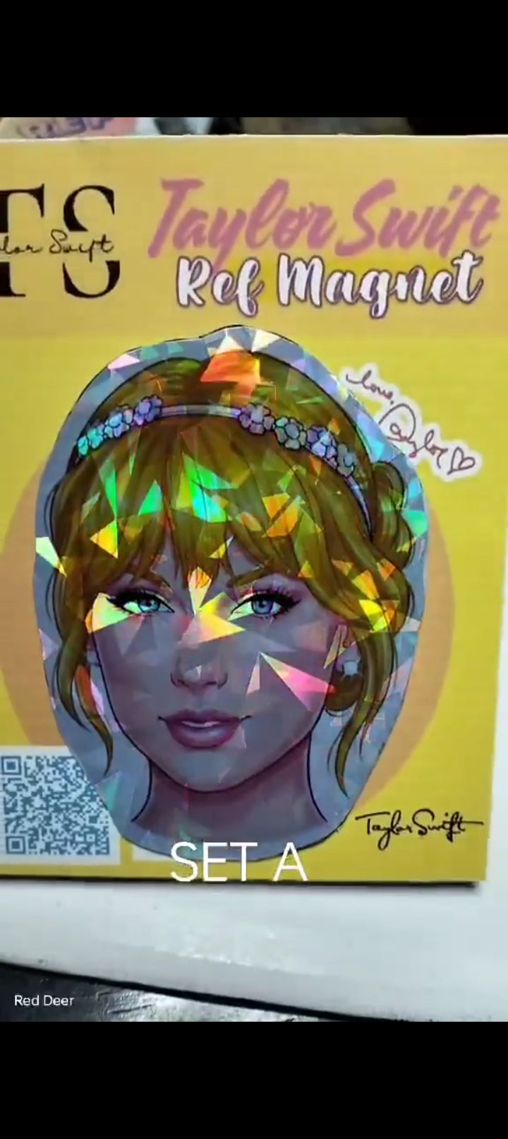 Taylor Swift Ref Magnet
