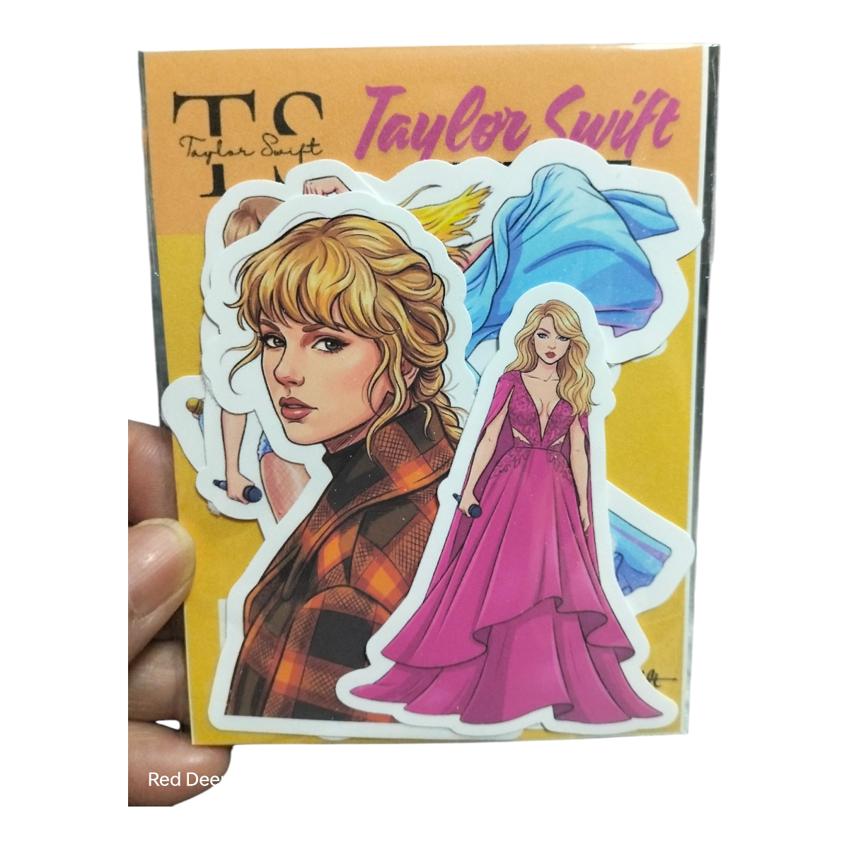 Taylor Swift Sticker Set