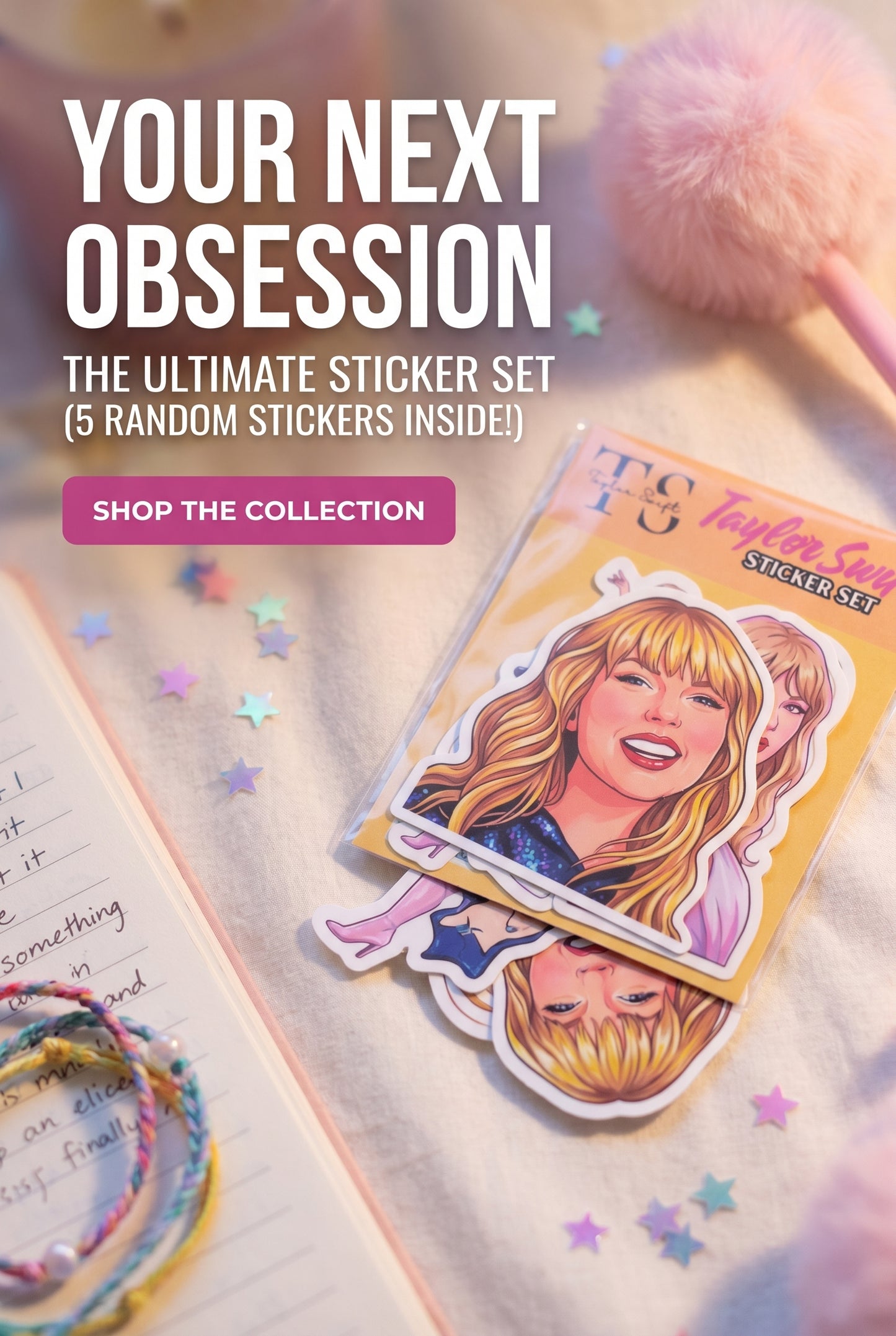 Taylor Swift Sticker Set