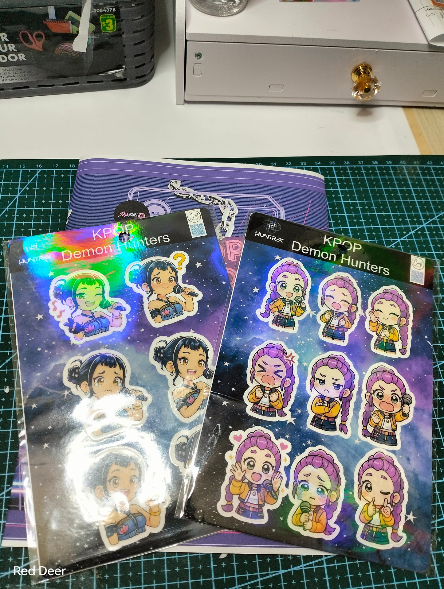 Huntrix Sticker Sheet