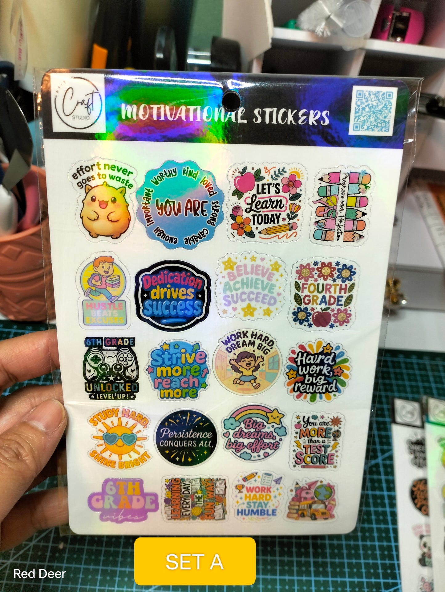 Motivational Stickers
