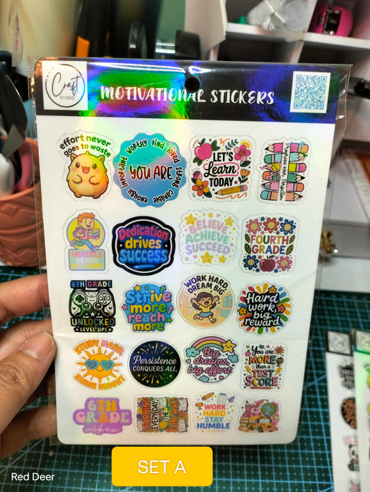 Motivational Stickers