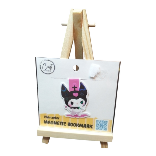 Kuromi Magnetic Bookmark
