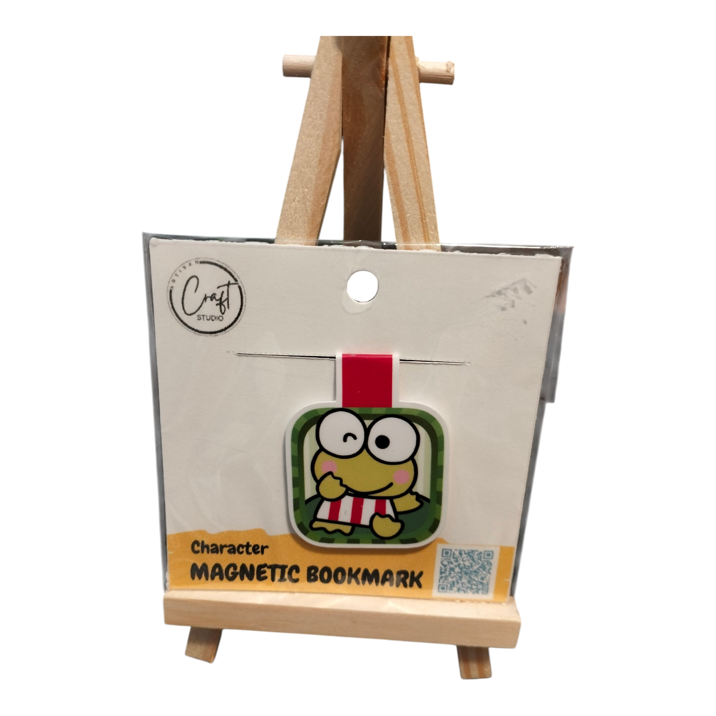 Keroppi Magnetic Bookmark