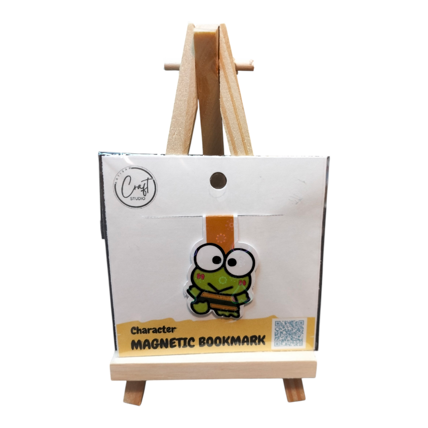 Keroppi Magnetic Bookmark