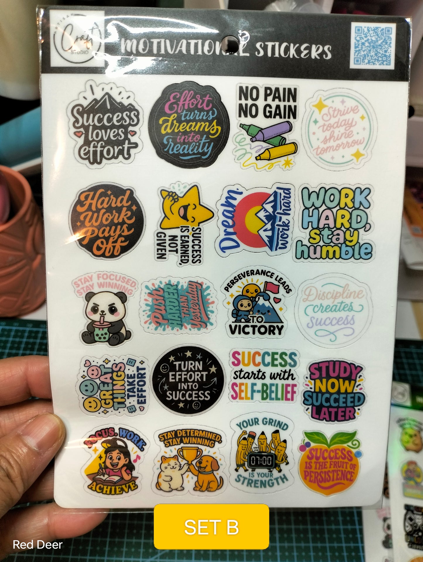 Motivational Stickers