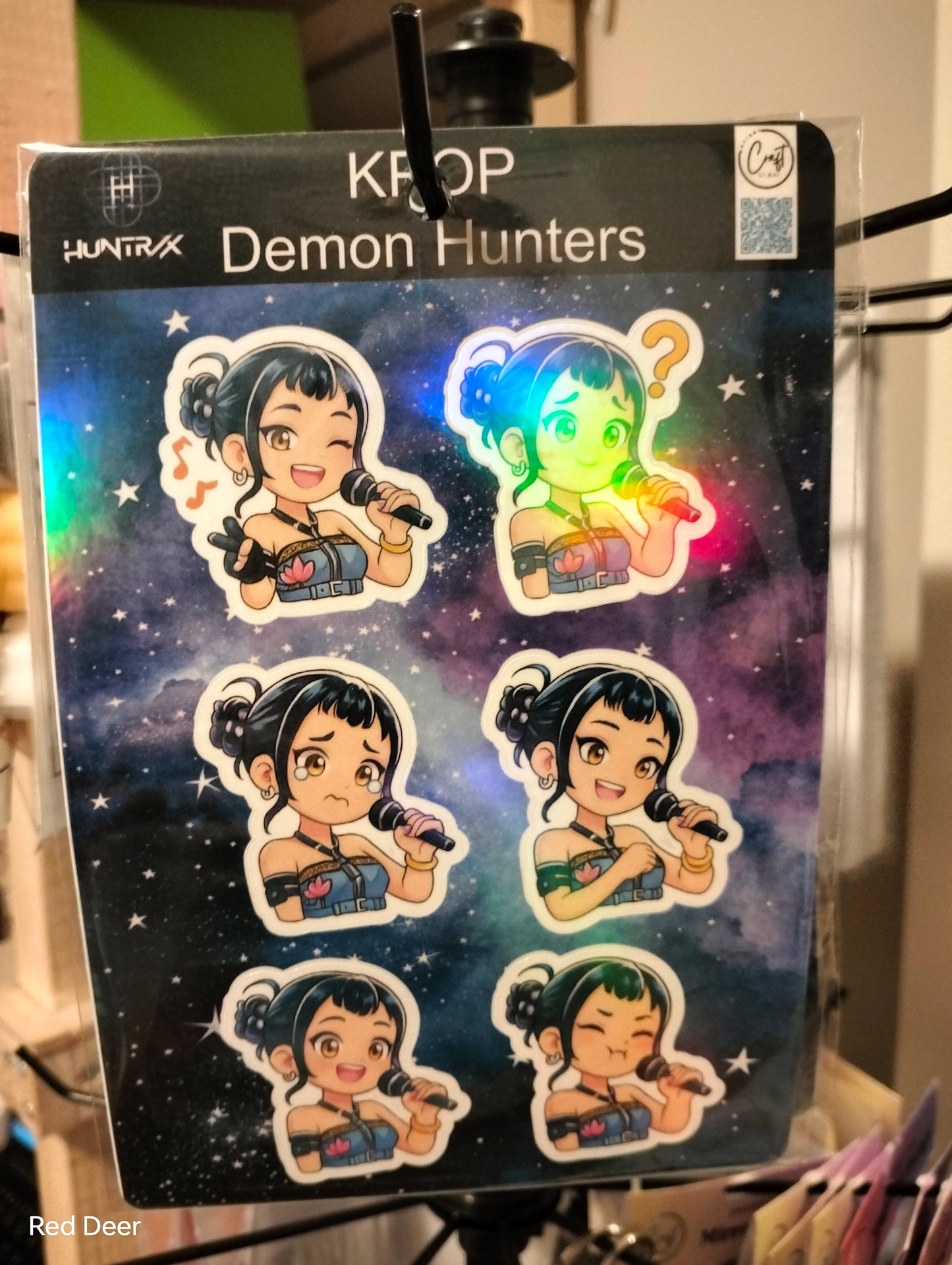 Huntrix Sticker Sheet