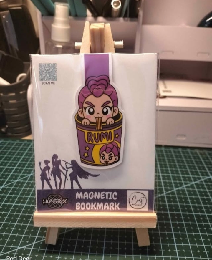 Huntrix Magnetic Bookmark