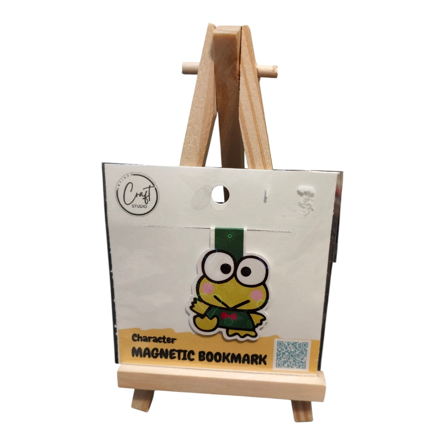 Keroppi Magnetic Bookmark