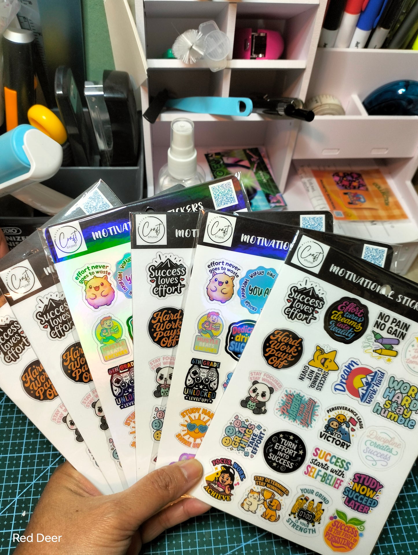 Motivational Stickers