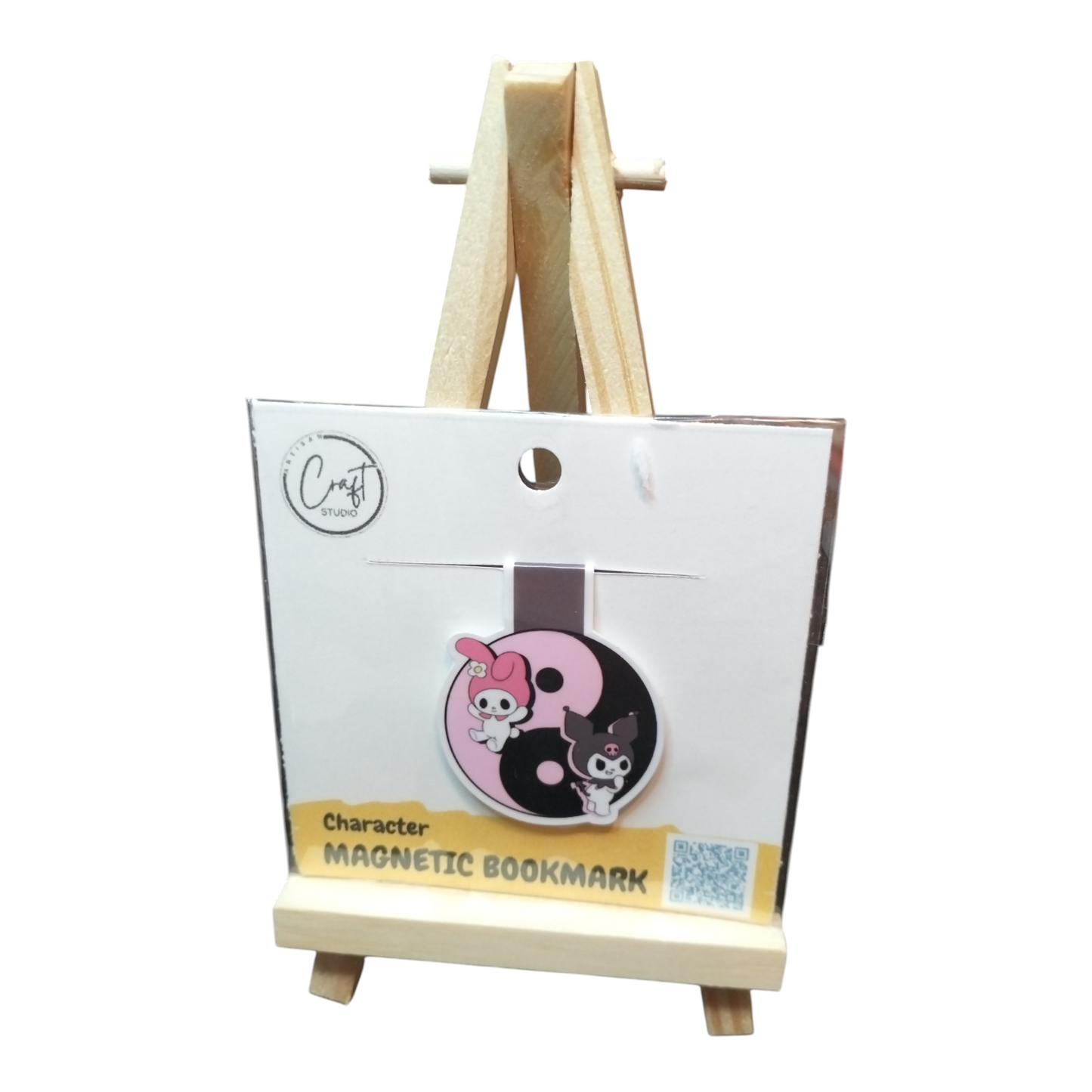 Kuromi Magnetic Bookmark