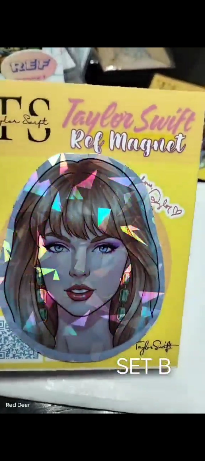 Taylor Swift Ref Magnet