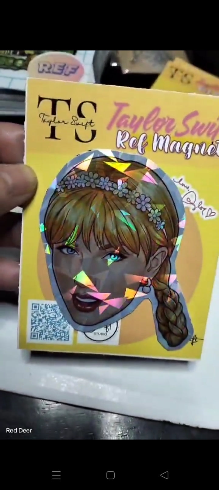 Taylor Swift Ref Magnet
