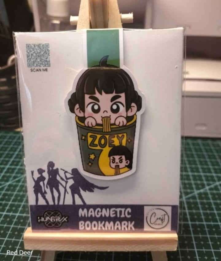 Huntrix Magnetic Bookmark