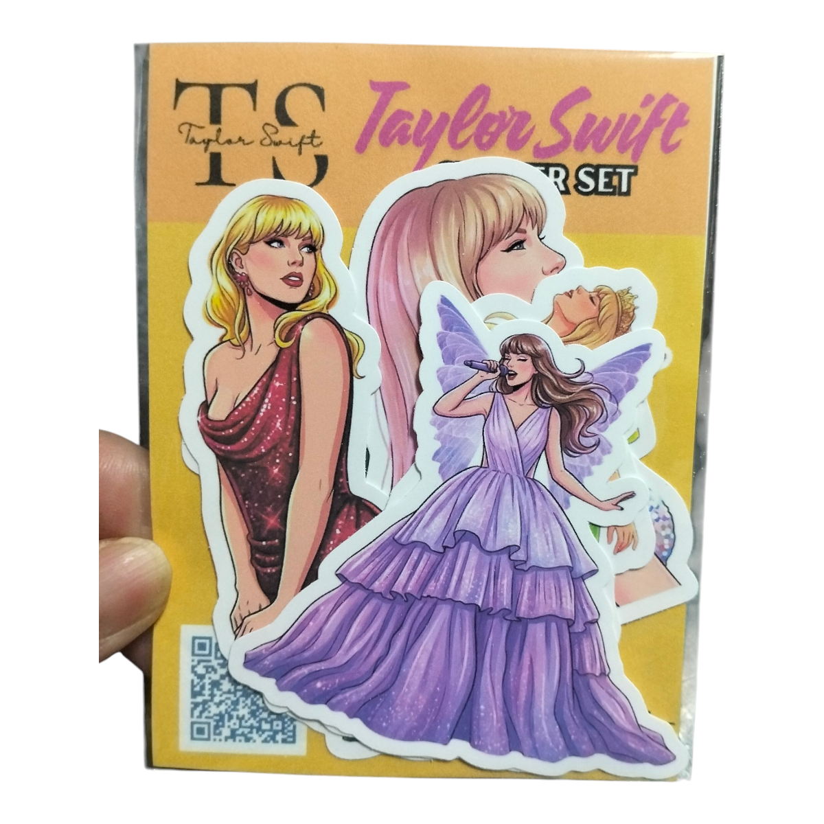 Taylor Swift Sticker Set